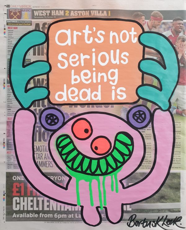 Art's Not Serious